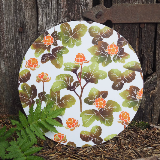 Grytunderlägg Hjortron