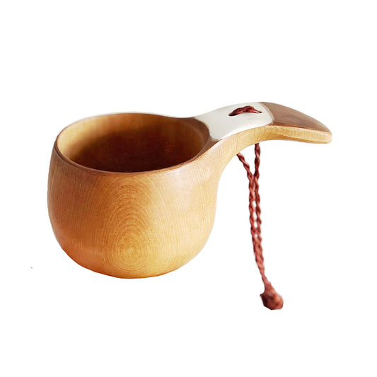 Träkåsa med renhorn (med eller utan gravyr)