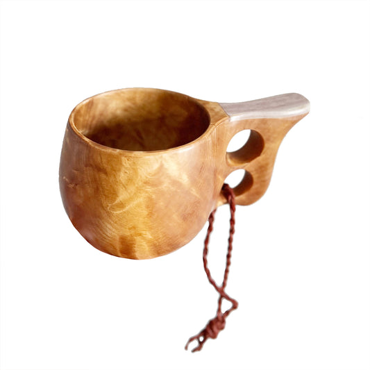 Kåsa björkvril med renhorn (med eller utan gravyr)