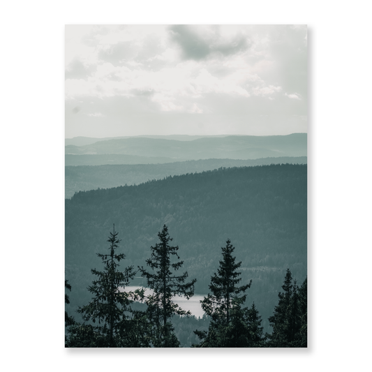 Poster Jämtland landskap