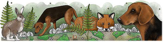 Eplaros emaljmugg Schillerstövare