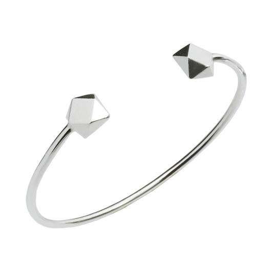 Camilla Mustikka Granat Stelt armband