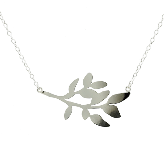 Camilla Mustikka Blåbär halsband