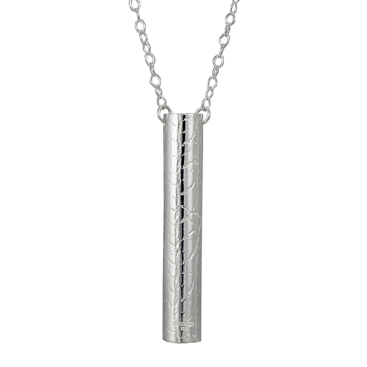 Camilla Mustikka Björk långt halsband