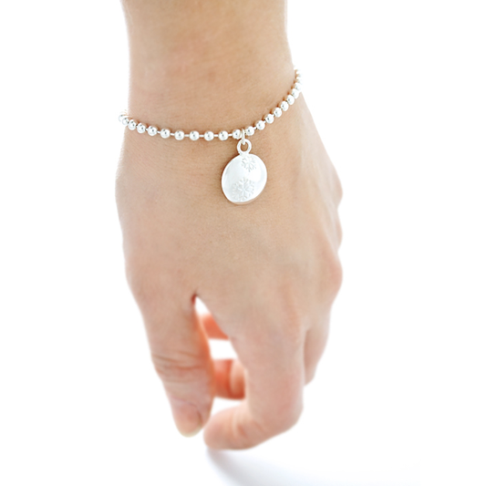 Camilla Mustikka Snöflinga armband förlängningskedja