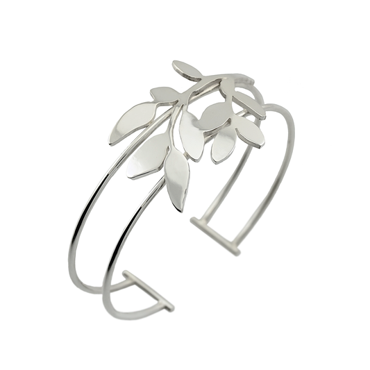 Camilla Mustikka Blåbär Stelt armband