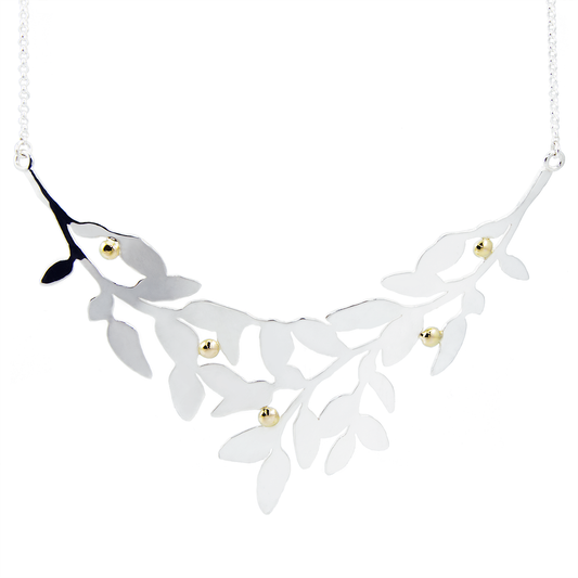 Camilla Mustikka Blåbär exklusiv Sterlingsilver och 18K