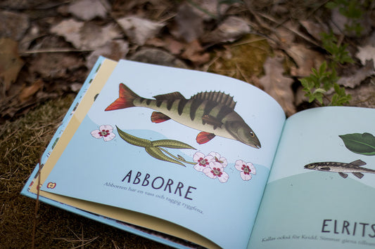 Eplaros Pekbok Upptäck naturen Fiskar