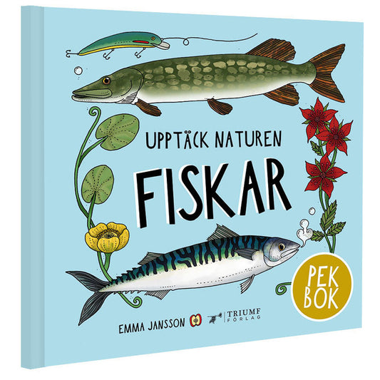 Eplaros Pekbok Upptäck naturen Fiskar