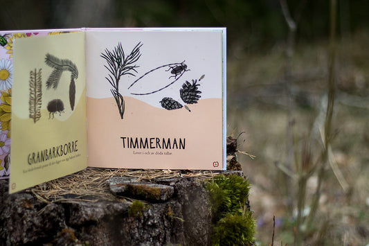 Eplaros Pekbok Upptäck naturen Insekter