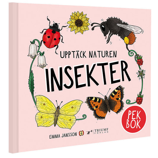 Eplaros Pekbok Upptäck naturen Insekter