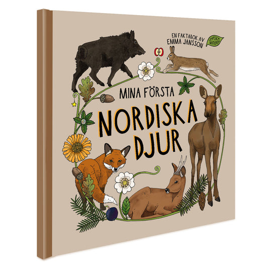 Eplaros barnbok Mina första Nordiska djur