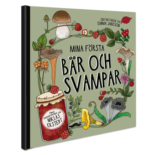 Eplaros barnbok Mina första bär & svampar