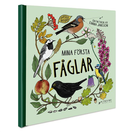 Eplaros barnbok Mina första fåglar