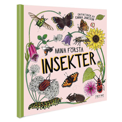 Eplaros barnbok Mina första insekter