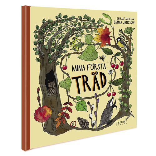 Eplaros barnbok Mina första träd