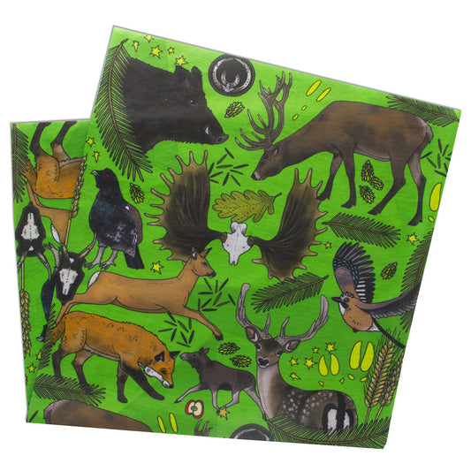 Eplaros multiscarf granskott