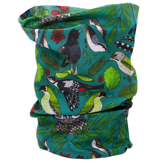 Eplaros multiscarf Skogsfåglar