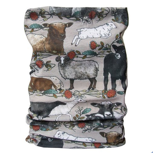 Eplaros multiscarf Får Fåror