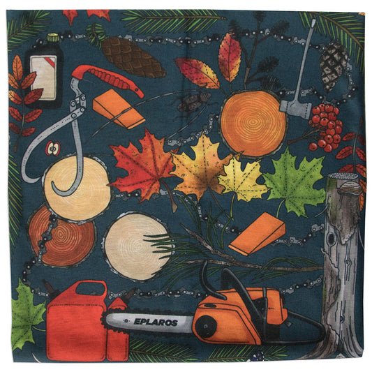 Eplaros multiscarf Skogshugg