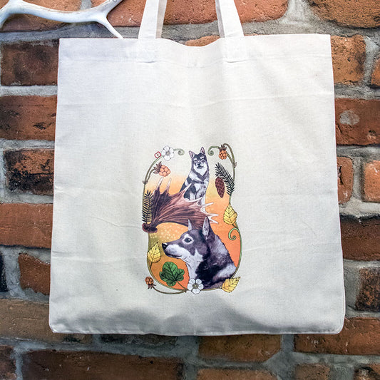 Eplaros tygväska Jämthund