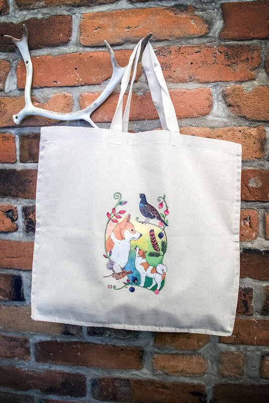 Eplaros tygväska Norrbottensspets