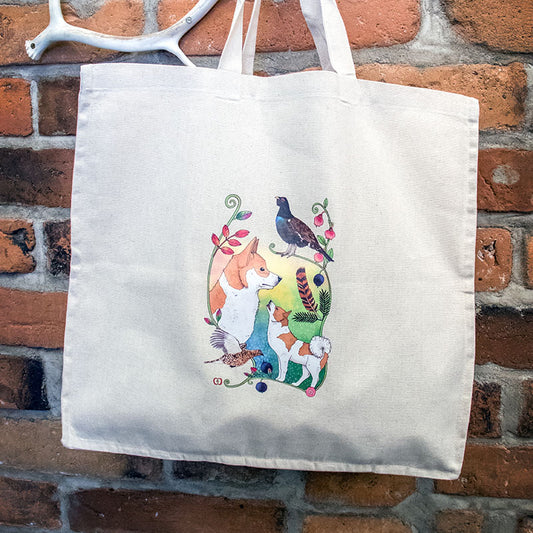 Eplaros tygväska Norrbottensspets