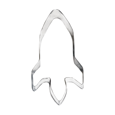 Pepparkaksform Raket