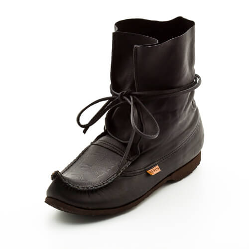 Kero blötnäbb svart