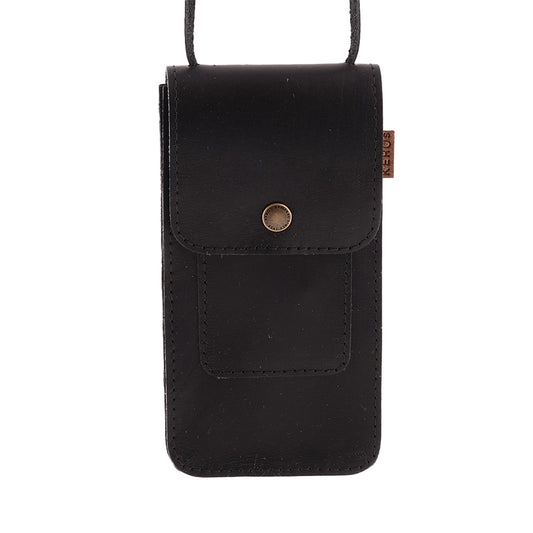 Kero halsväska Kåre plus svart