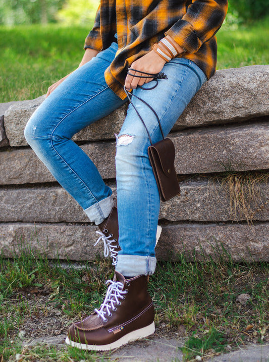 Kero mobilväska antik plus