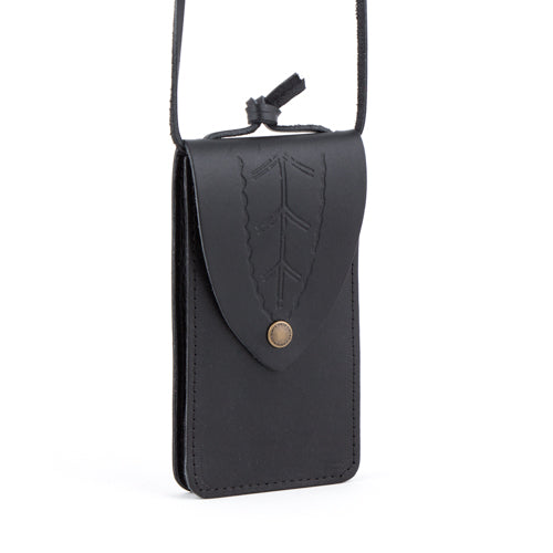 Kero mobilväska svart plus