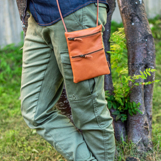 Kero passväska natur