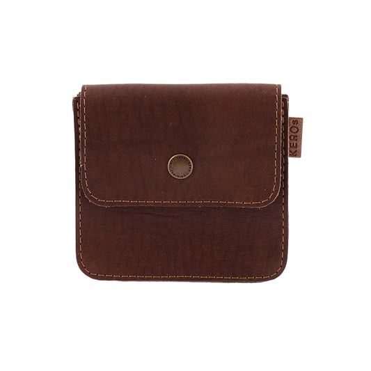 Kero korthållare Kåre stor mörkbrun