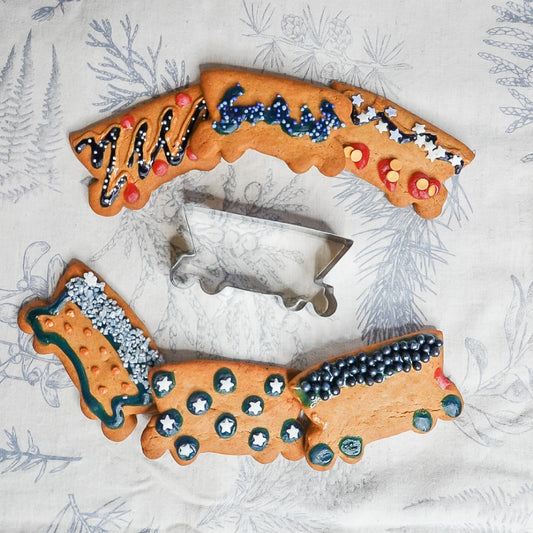 Pepparkaksform Malmvagn