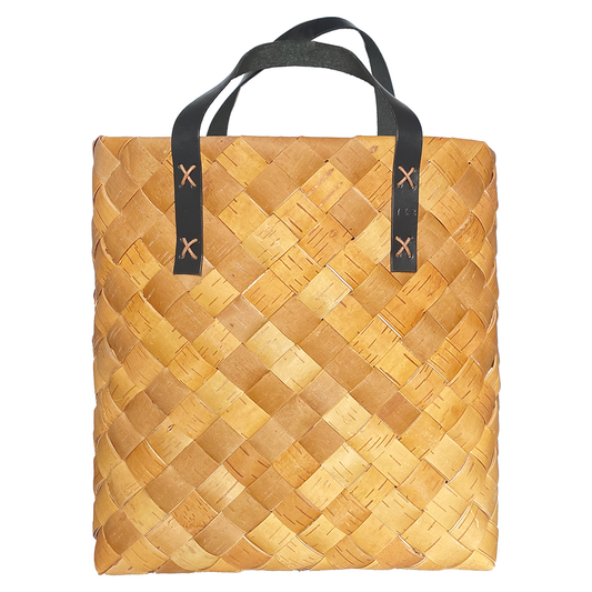 Näverväska stor tote bag