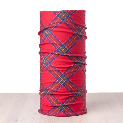 Stoorstålka multiscarf Liidni röd