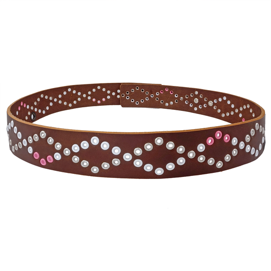 Bälte Laxforsen brun 4,4cm