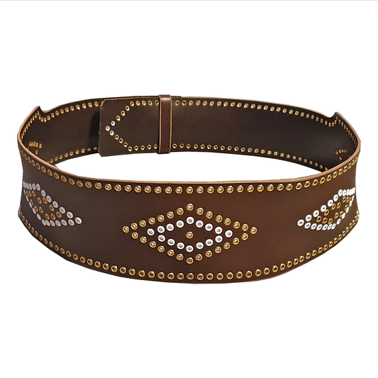 Bälte Randijaur 11cm-8cm, brett bak