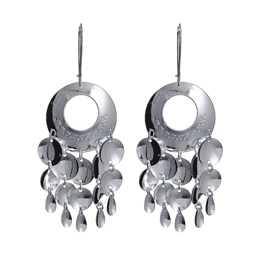 Erica Huuva långa örhängen Árbevierru