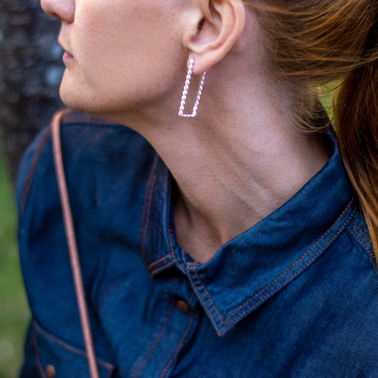 Camilla Mustikka örhängen