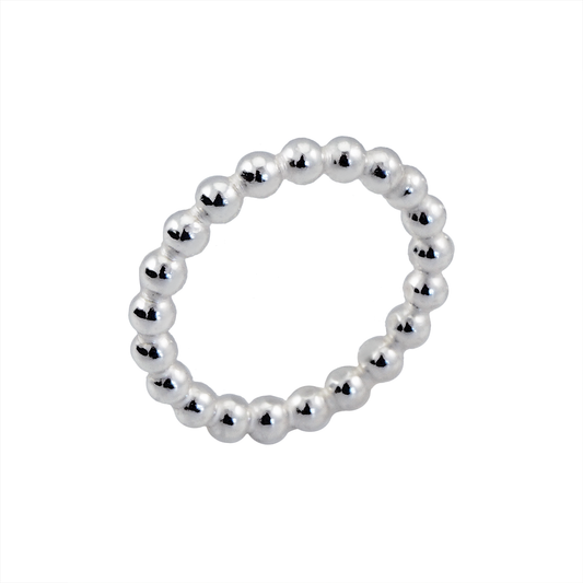 Camilla Mustikka Silverring kulor 3mm