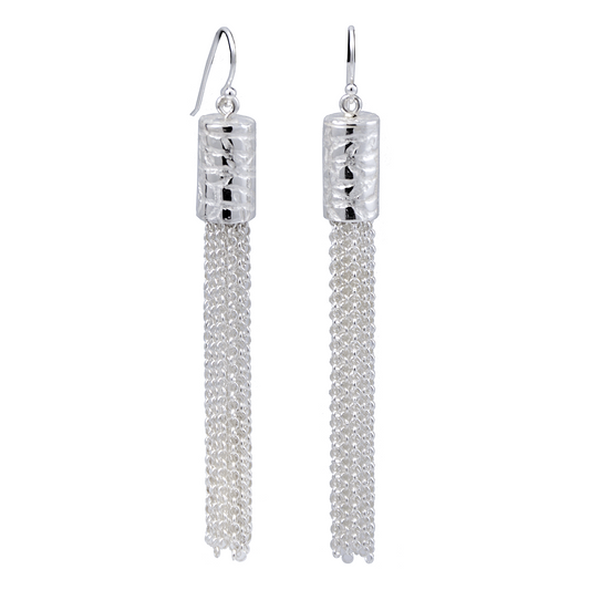 Camilla Mustikka Björk örhängen tassels