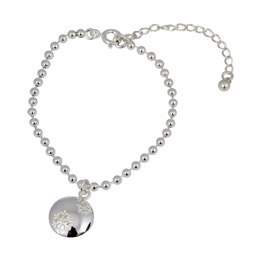 Camilla Mustikka Snöflinga armband förlängningskedja