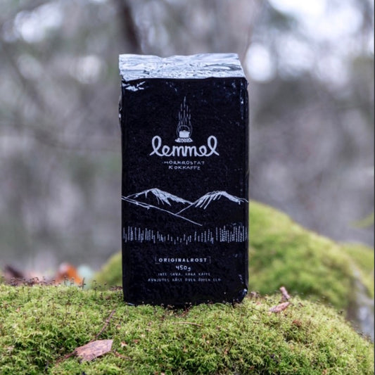 Lemmelkaffe mörkrostat kokkaffe 450 gr