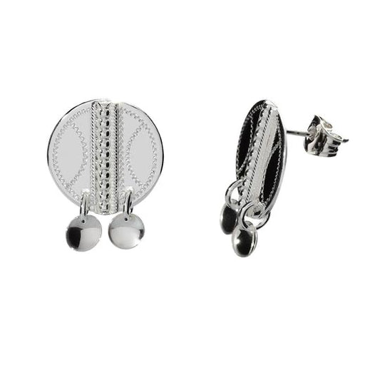 Erica Huuva örhängen Fápmu