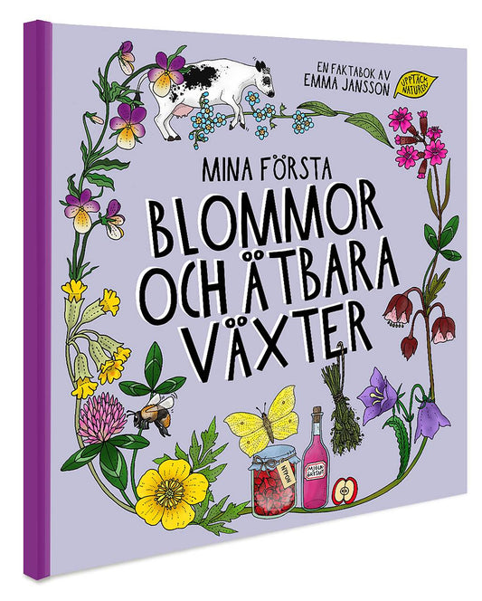 Eplaros barnbok Mina första blommor och ätbara växter