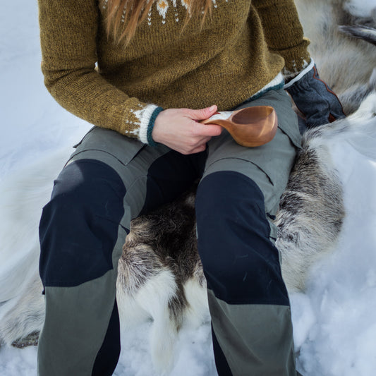 Renskinn utomhusbruk