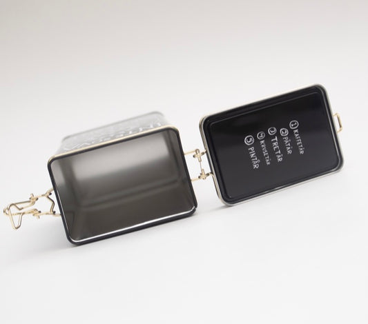 Lemmelkaffe kaffeburk Tårar