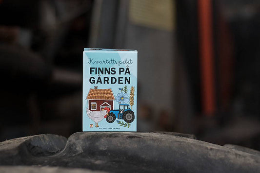 Eplaros spel Finns på gården